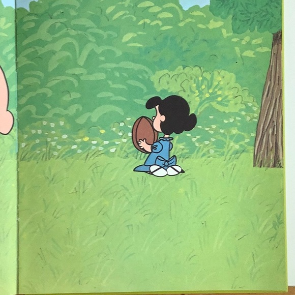 Green Charlie Brown Hardcover Book - Picture 9 of 15